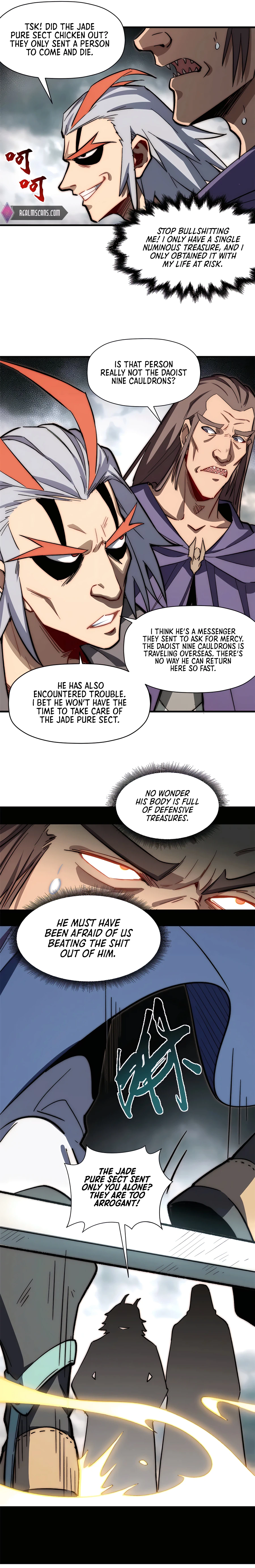 Read Top Tier Providence Secretly Cultivate for a Thousand Years Manga Online