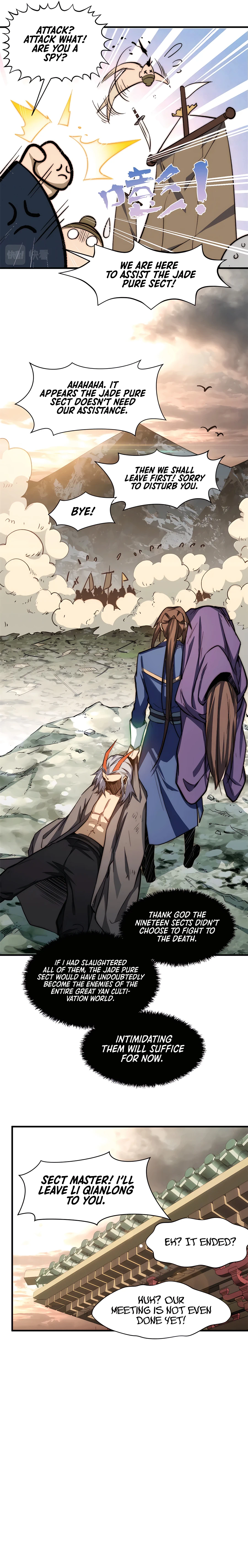 Read Top Tier Providence Secretly Cultivate for a Thousand Years Manga Online