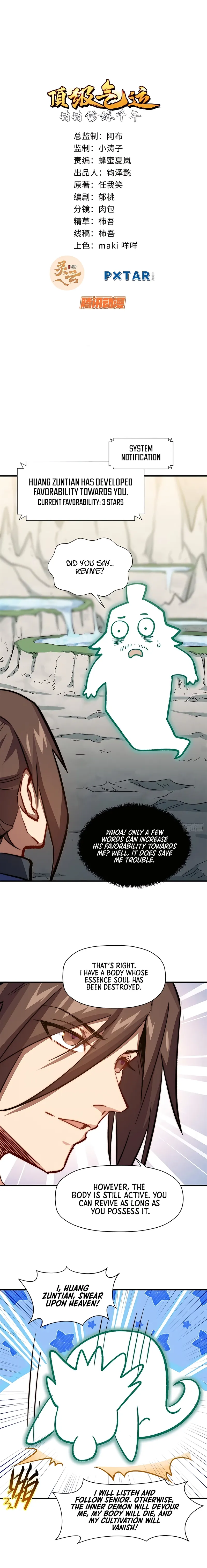 Read Top Tier Providence Secretly Cultivate for a Thousand Years Manga Online