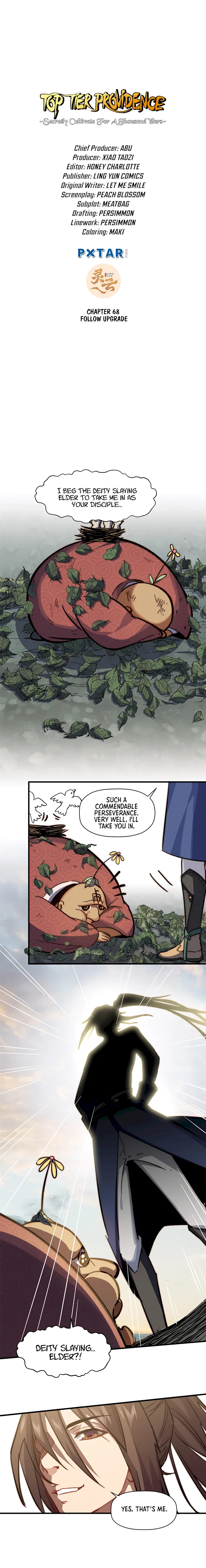 Read Top Tier Providence Secretly Cultivate for a Thousand Years Manga Online