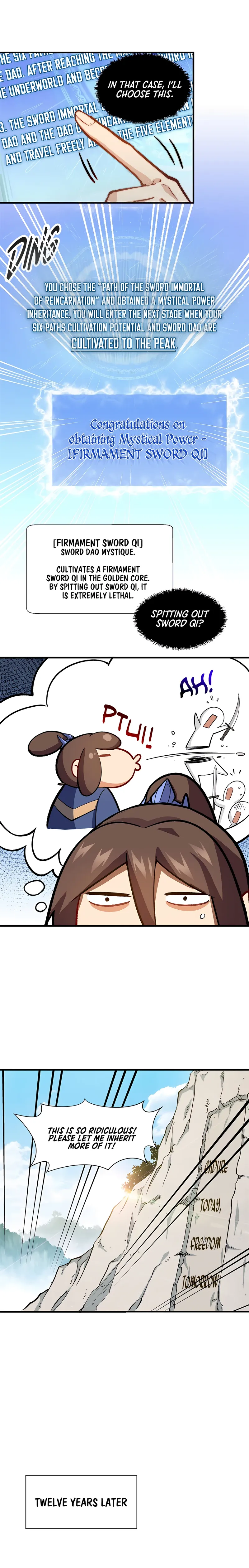 Read Top Tier Providence Secretly Cultivate for a Thousand Years Manga Online