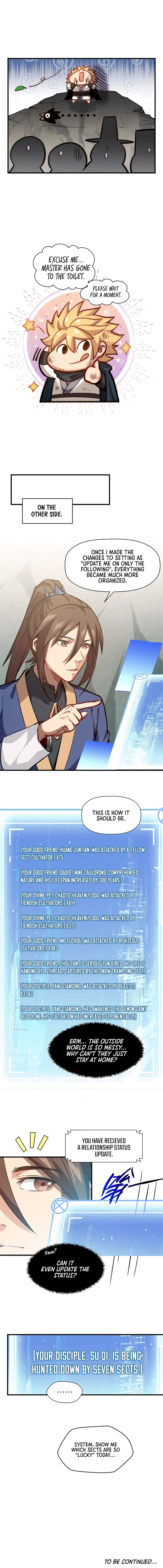 Read Top Tier Providence Secretly Cultivate for a Thousand Years Manga Online