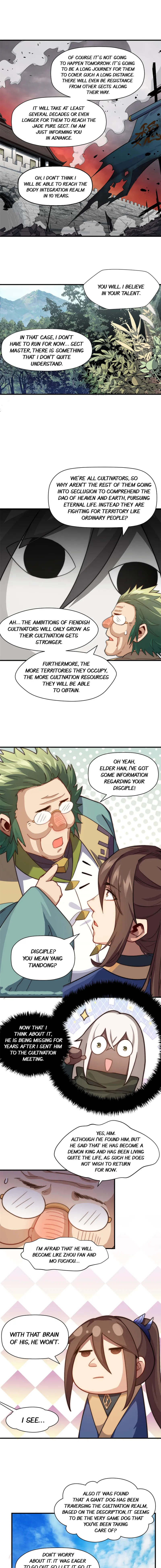 Read Top Tier Providence Secretly Cultivate for a Thousand Years Manga Online