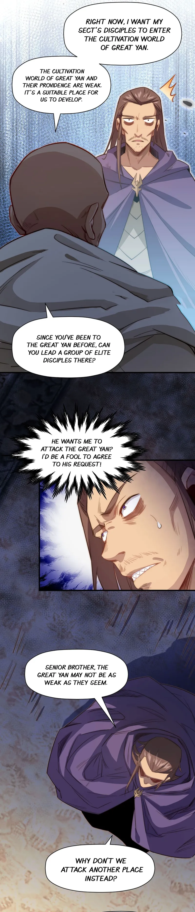 Read Top Tier Providence Secretly Cultivate for a Thousand Years Manga Online