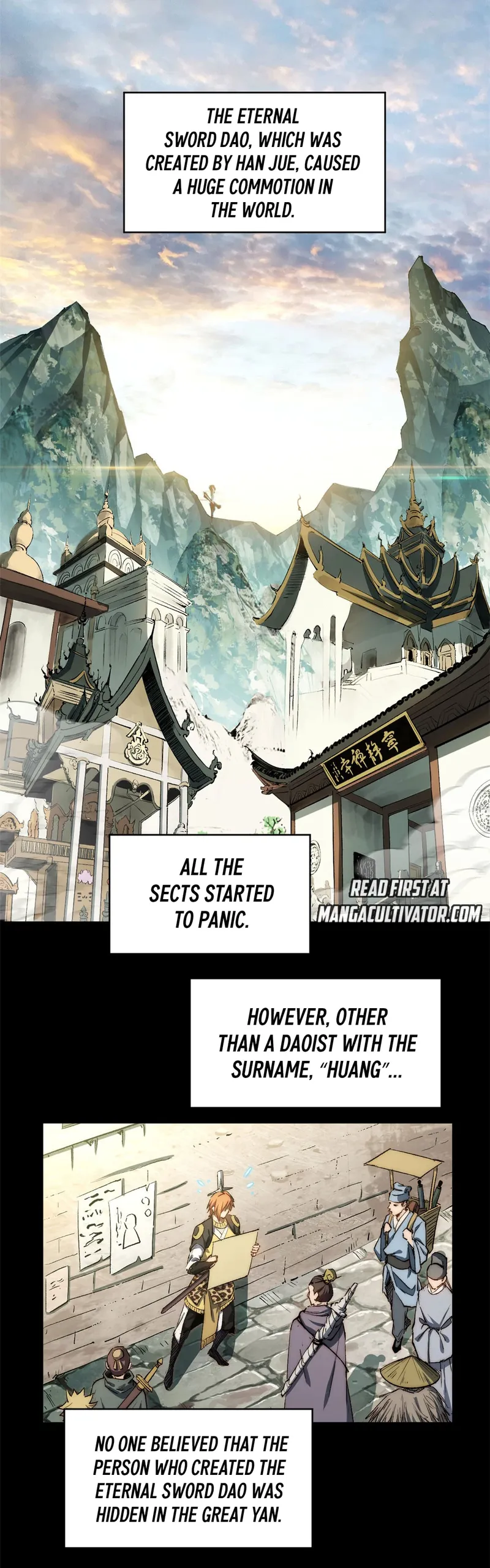 Read Top Tier Providence Secretly Cultivate for a Thousand Years Manga Online
