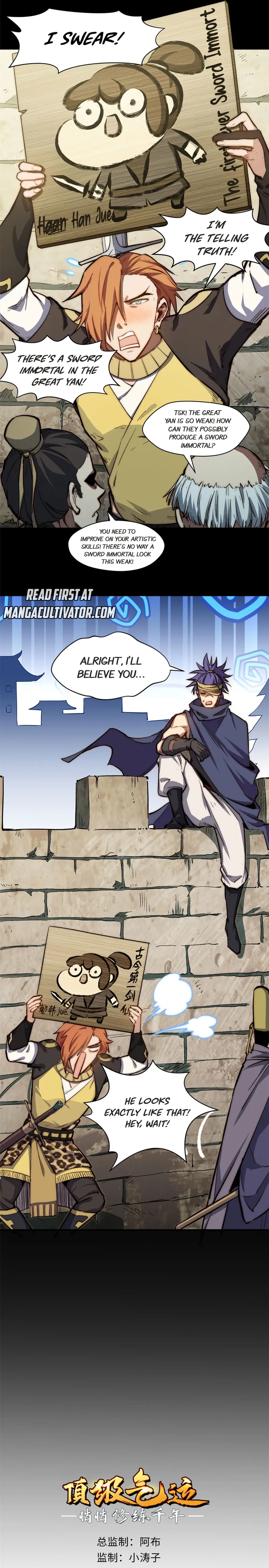 Read Top Tier Providence Secretly Cultivate for a Thousand Years Manga Online
