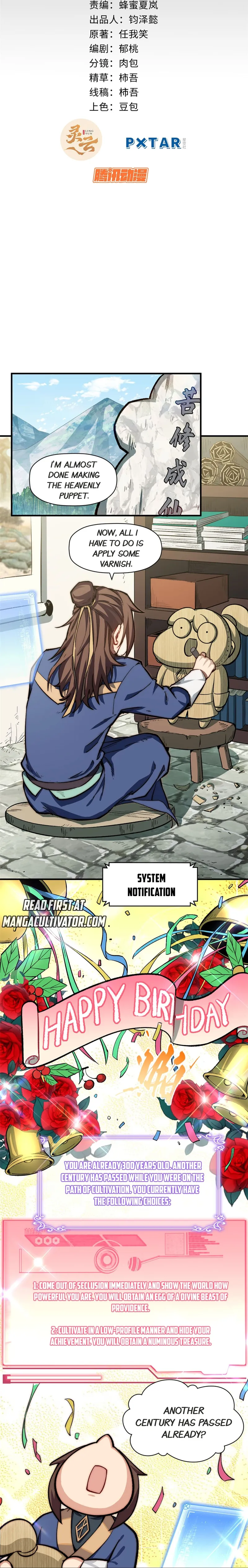 Read Top Tier Providence Secretly Cultivate for a Thousand Years Manga Online