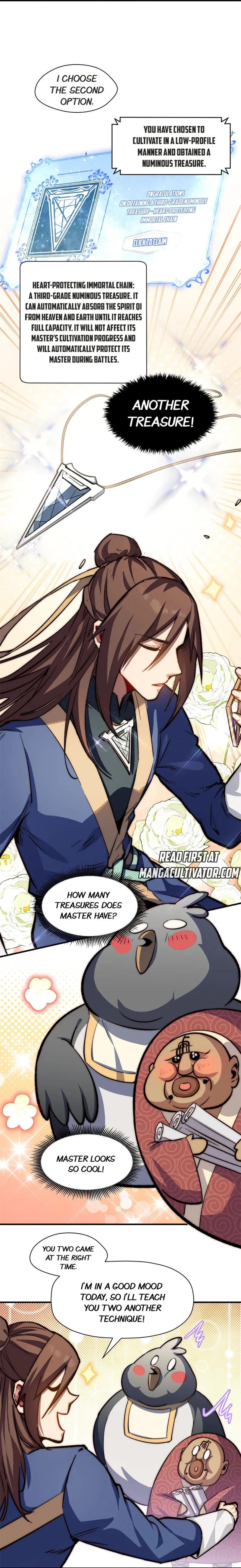 Read Top Tier Providence Secretly Cultivate for a Thousand Years Manga Online