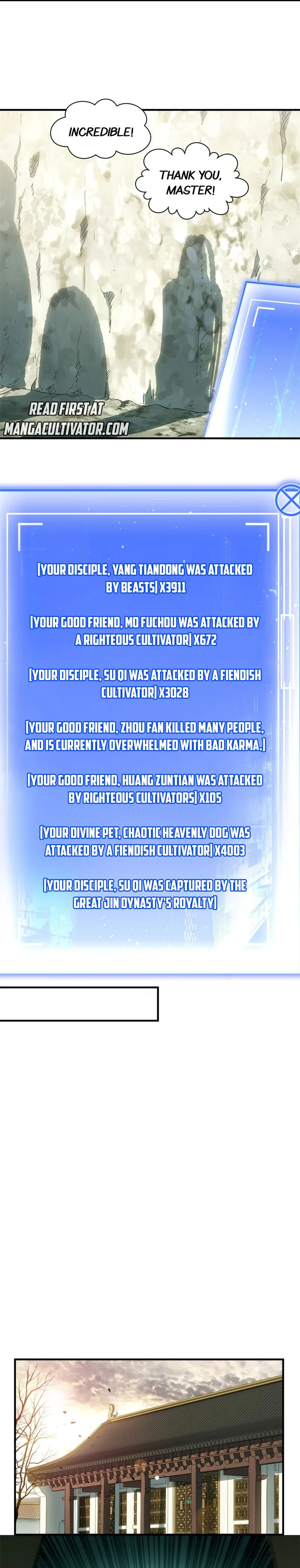 Read Top Tier Providence Secretly Cultivate for a Thousand Years Manga Online
