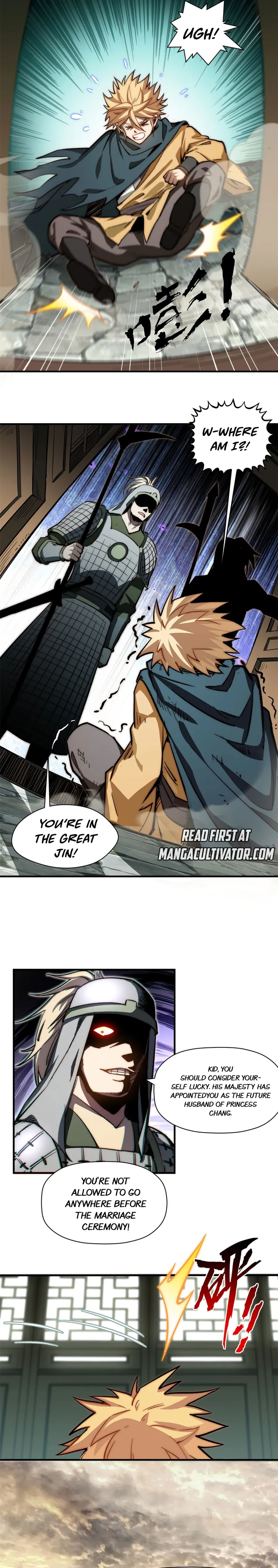 Read Top Tier Providence Secretly Cultivate for a Thousand Years Manga Online