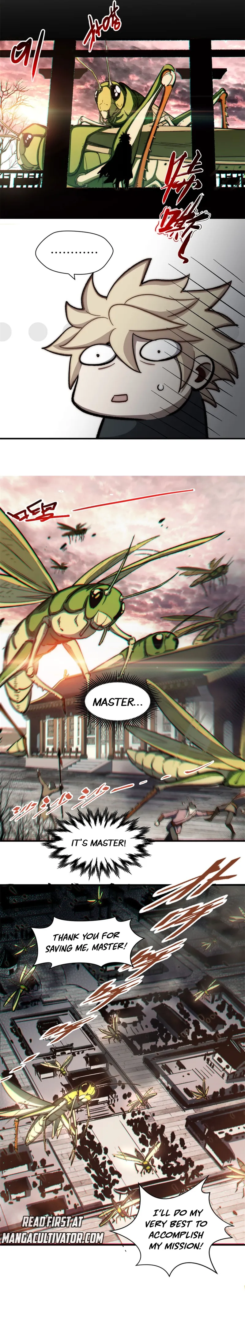 Read Top Tier Providence Secretly Cultivate for a Thousand Years Manga Online