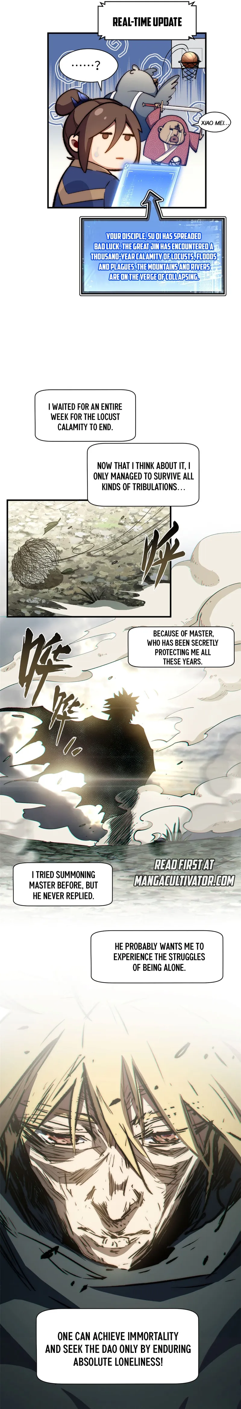 Read Top Tier Providence Secretly Cultivate for a Thousand Years Manga Online