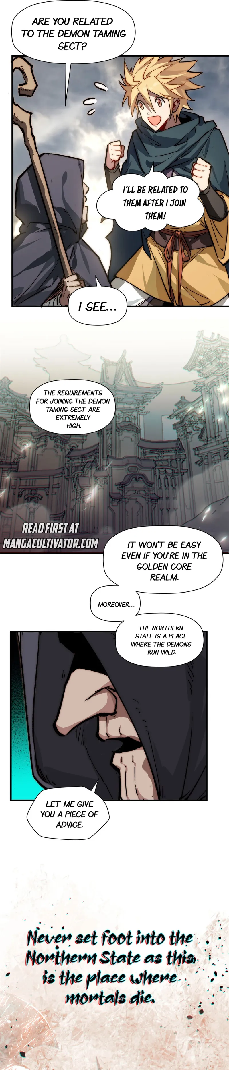 Read Top Tier Providence Secretly Cultivate for a Thousand Years Manga Online