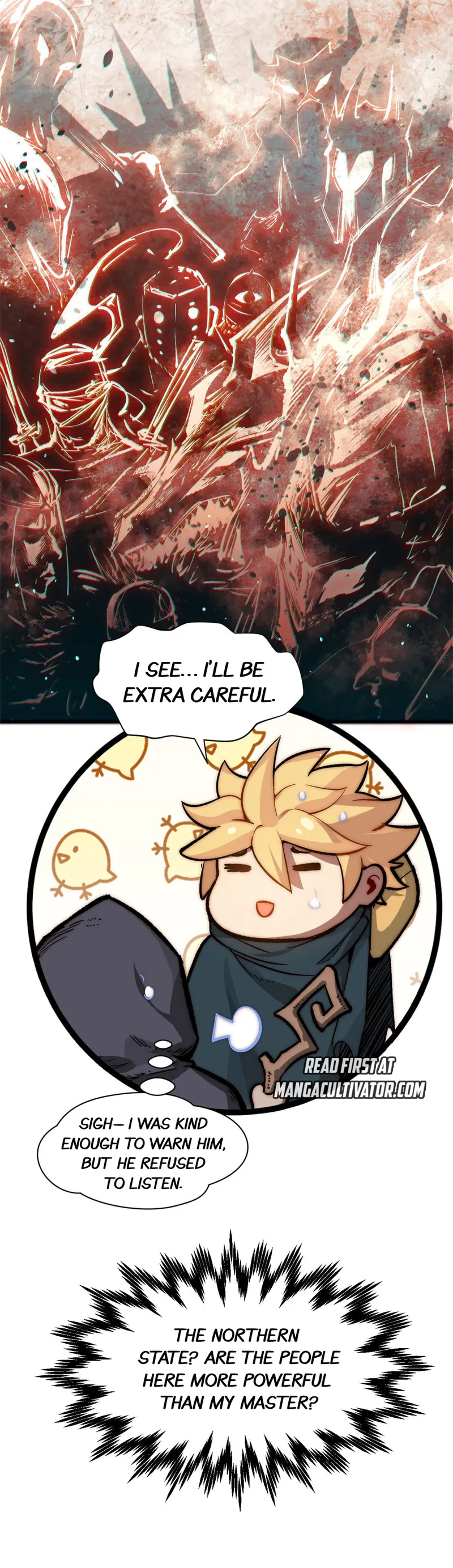 Read Top Tier Providence Secretly Cultivate for a Thousand Years Manga Online