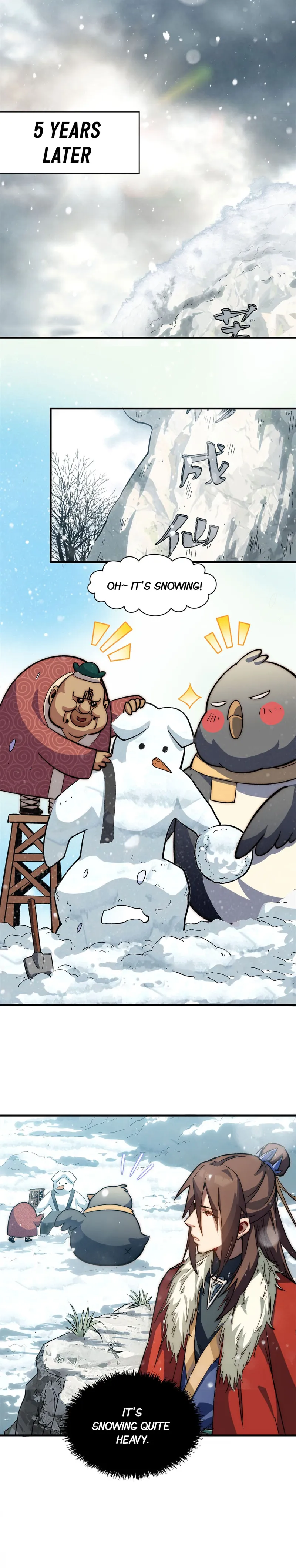 Read Top Tier Providence Secretly Cultivate for a Thousand Years Manga Online