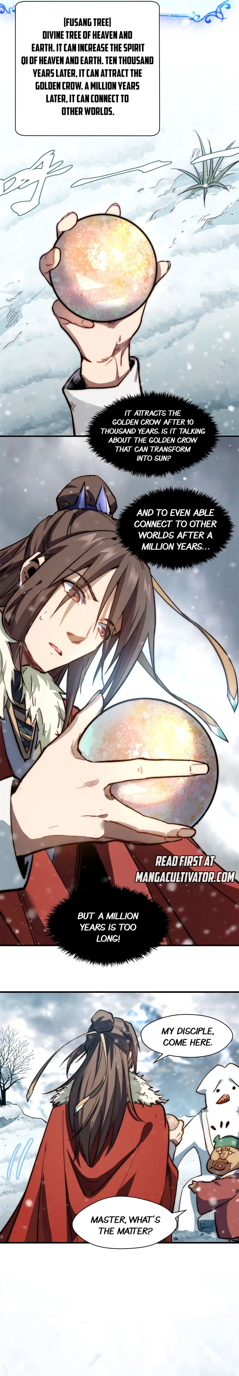 Read Top Tier Providence Secretly Cultivate for a Thousand Years Manga Online