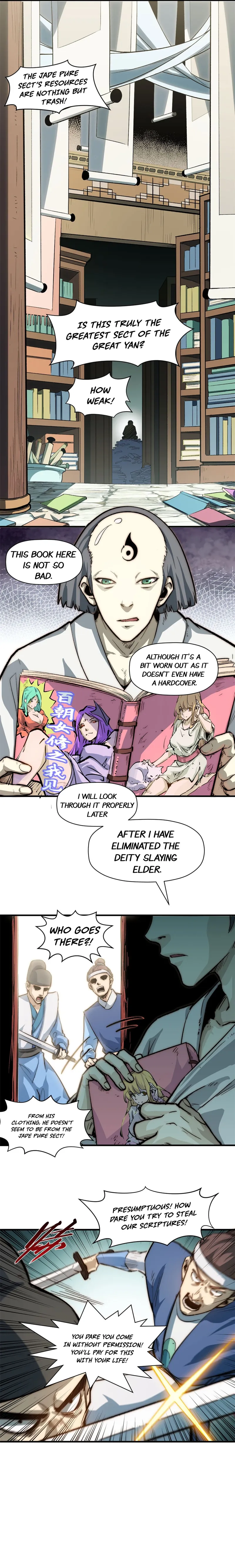 Read Top Tier Providence Secretly Cultivate for a Thousand Years Manga Online