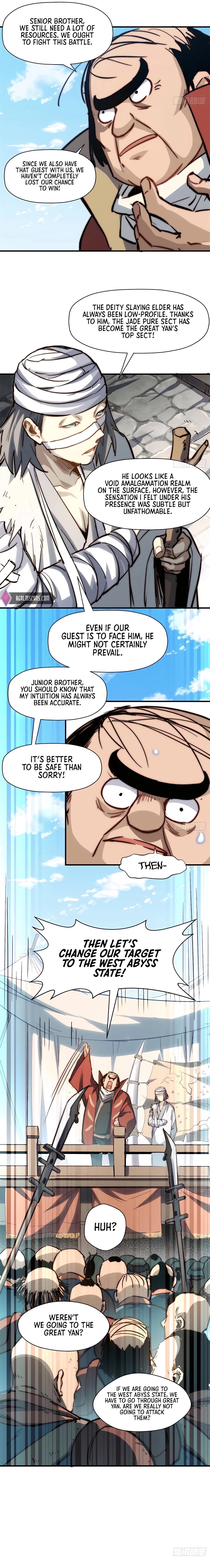 Read Top Tier Providence Secretly Cultivate for a Thousand Years Manga Online