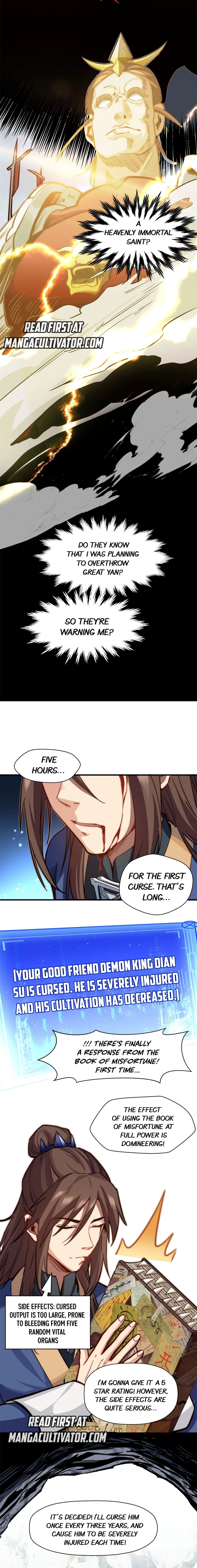 Read Top Tier Providence Secretly Cultivate for a Thousand Years Manga Online