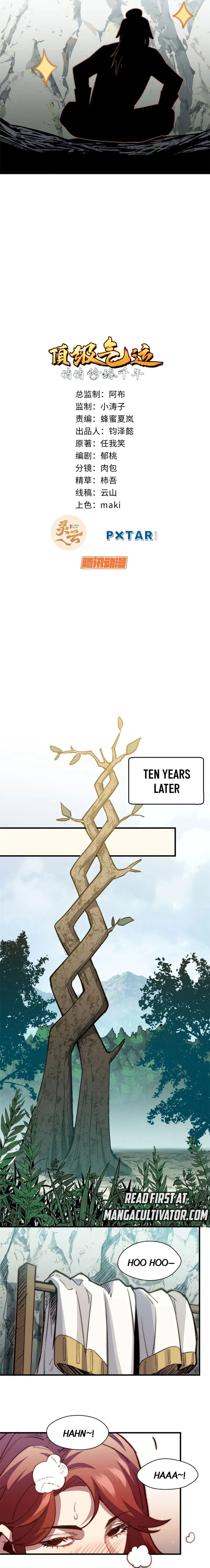 Read Top Tier Providence Secretly Cultivate for a Thousand Years Manga Online