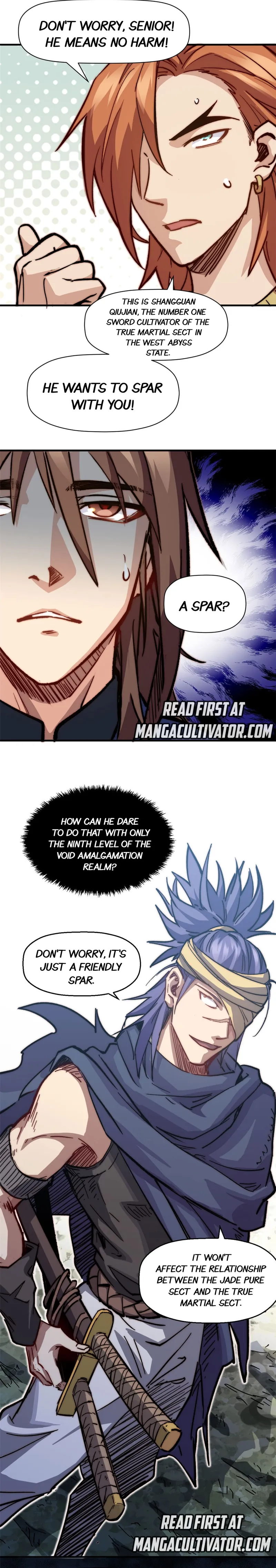Read Top Tier Providence Secretly Cultivate for a Thousand Years Manga Online