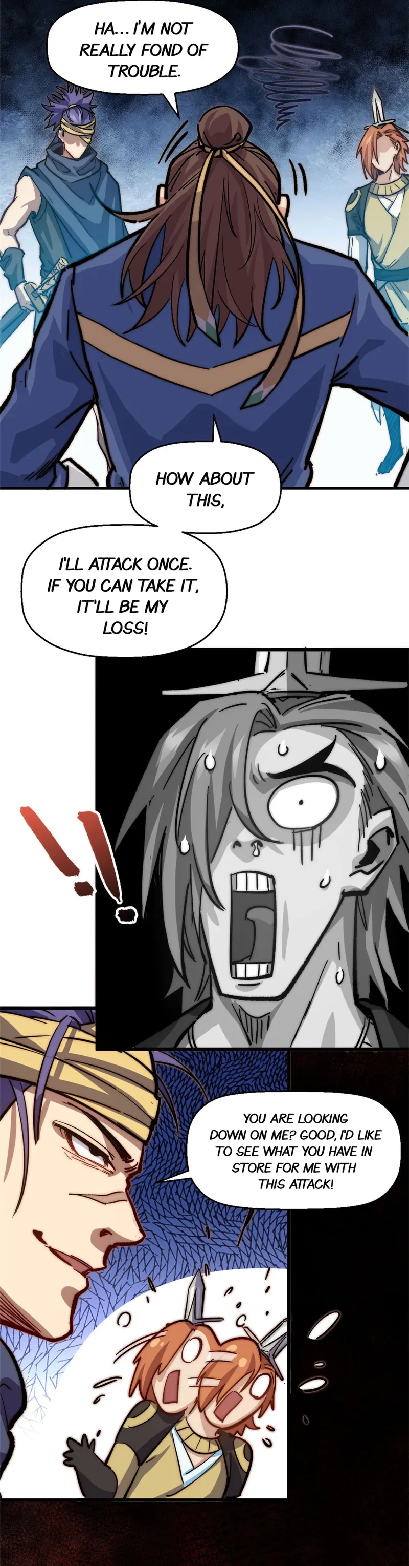 Read Top Tier Providence Secretly Cultivate for a Thousand Years Manga Online