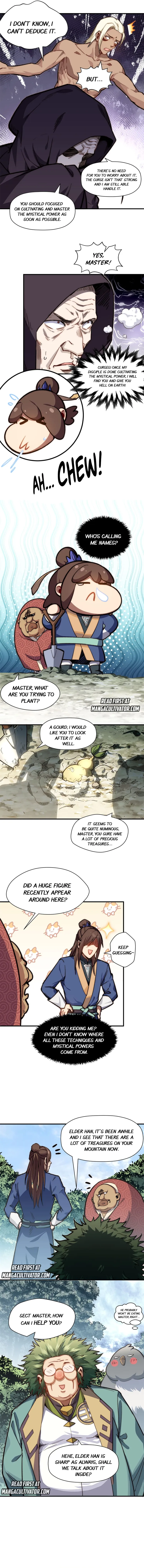 Read Top Tier Providence Secretly Cultivate for a Thousand Years Manga Online