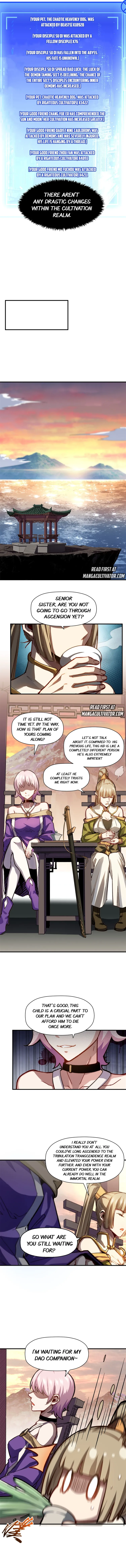 Read Top Tier Providence Secretly Cultivate for a Thousand Years Manga Online