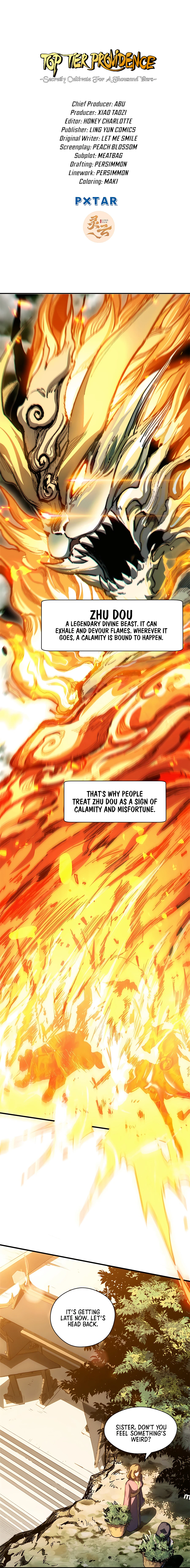 Read Top Tier Providence Secretly Cultivate for a Thousand Years Manga Online