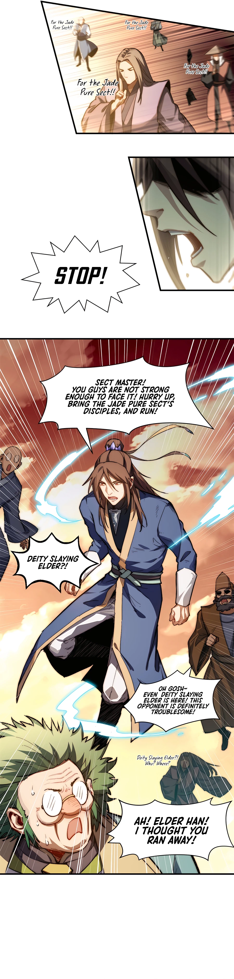 Read Top Tier Providence Secretly Cultivate for a Thousand Years Manga Online