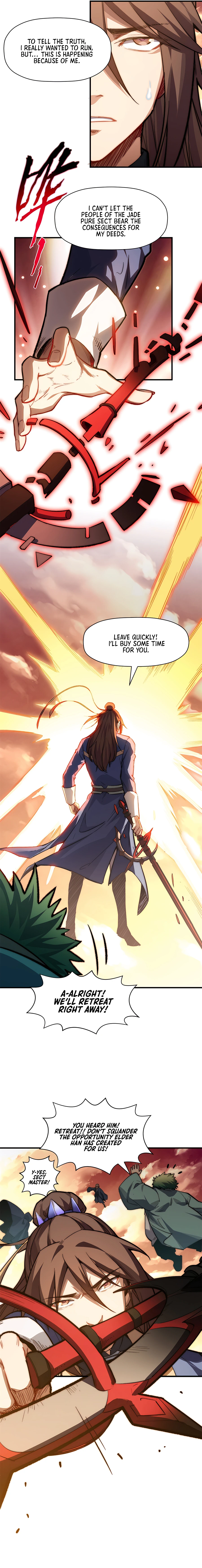 Read Top Tier Providence Secretly Cultivate for a Thousand Years Manga Online
