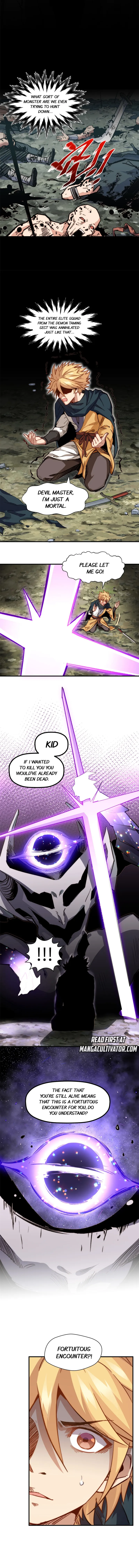 Read Top Tier Providence Secretly Cultivate for a Thousand Years Manga Online