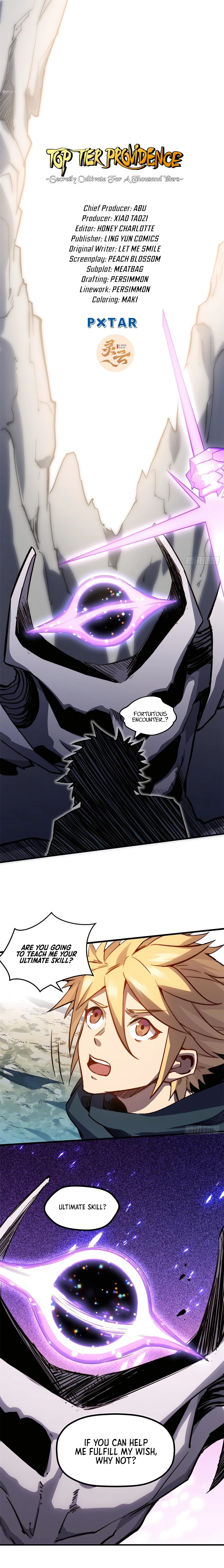 Read Top Tier Providence Secretly Cultivate for a Thousand Years Manga Online