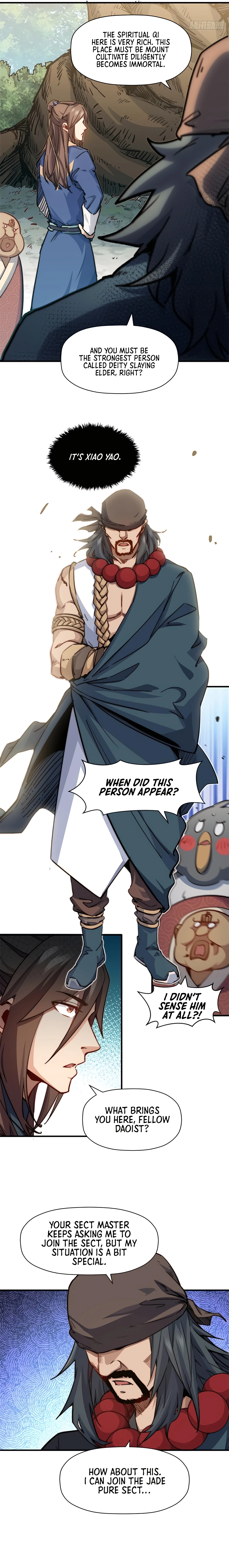 Read Top Tier Providence Secretly Cultivate for a Thousand Years Manga Online