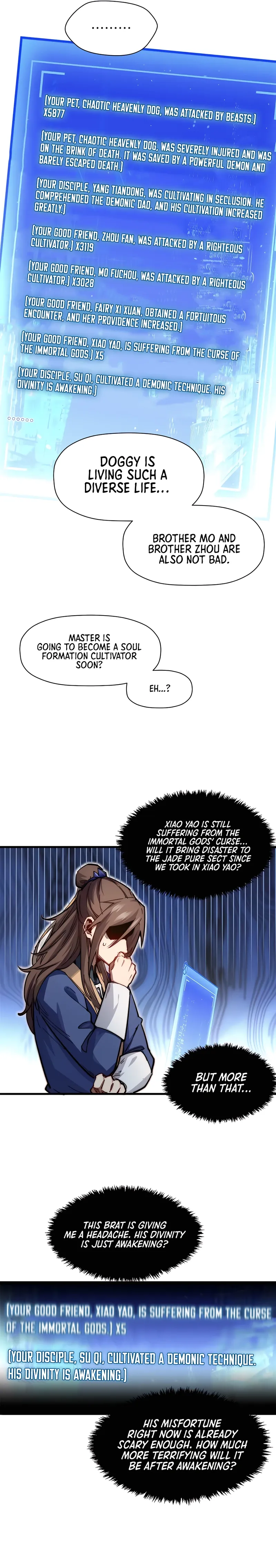Read Top Tier Providence Secretly Cultivate for a Thousand Years Manga Online