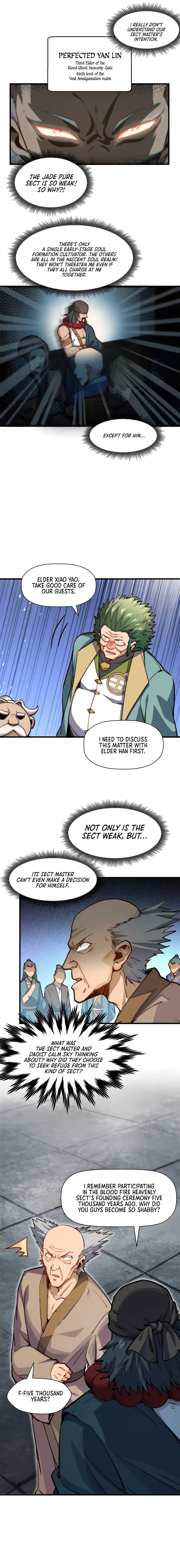 Read Top Tier Providence Secretly Cultivate for a Thousand Years Manga Online