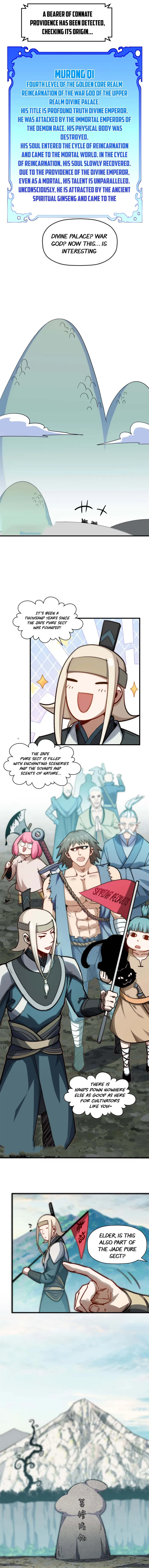Read Top Tier Providence Secretly Cultivate for a Thousand Years Manga Online