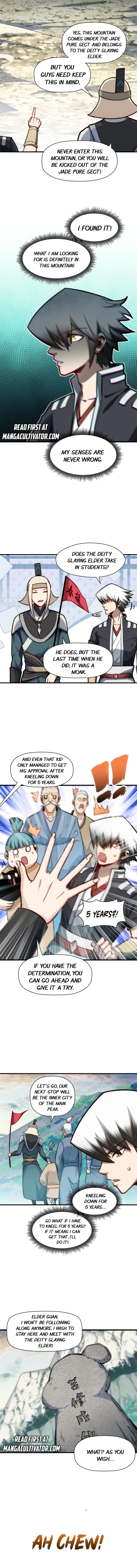 Read Top Tier Providence Secretly Cultivate for a Thousand Years Manga Online