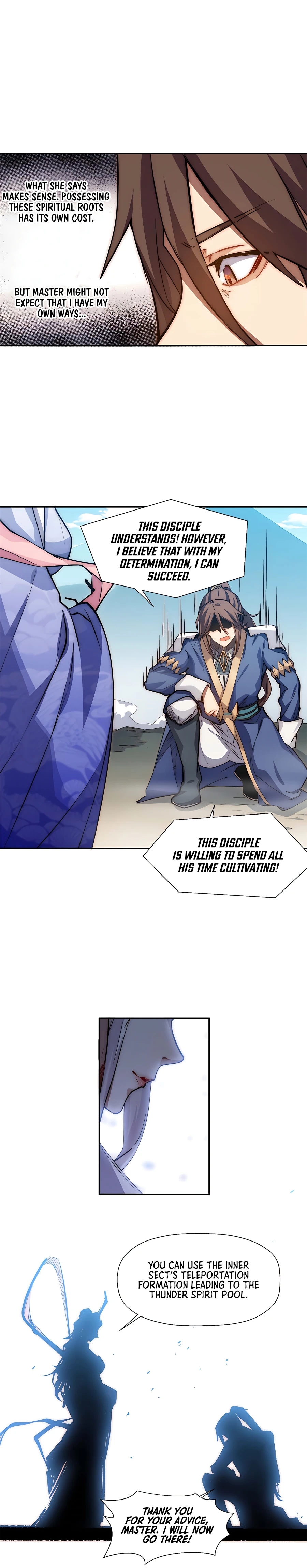 Read Top Tier Providence Secretly Cultivate for a Thousand Years Manga Online