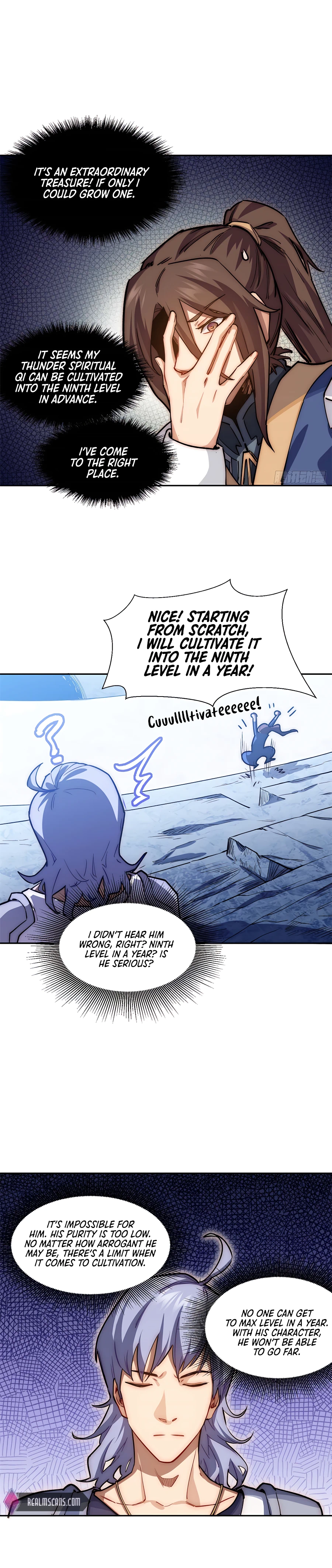 Read Top Tier Providence Secretly Cultivate for a Thousand Years Manga Online