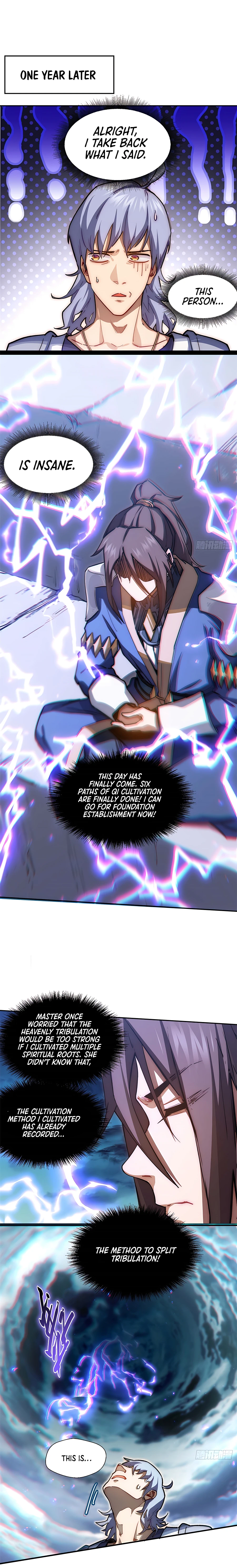 Read Top Tier Providence Secretly Cultivate for a Thousand Years Manga Online