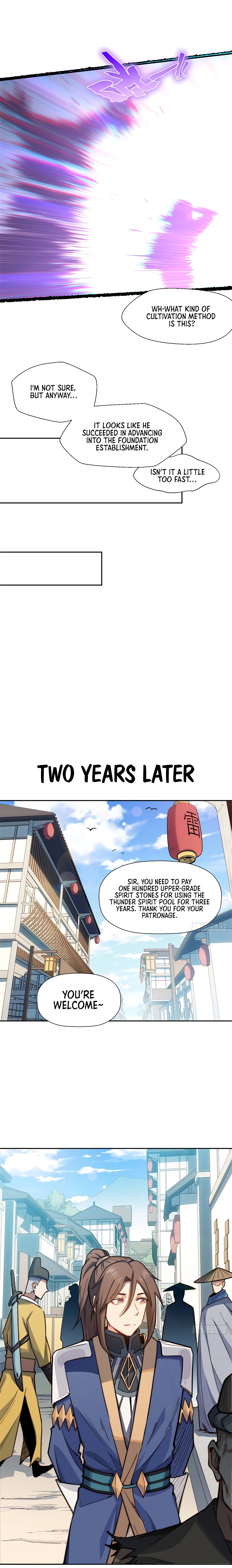 Read Top Tier Providence Secretly Cultivate for a Thousand Years Manga Online
