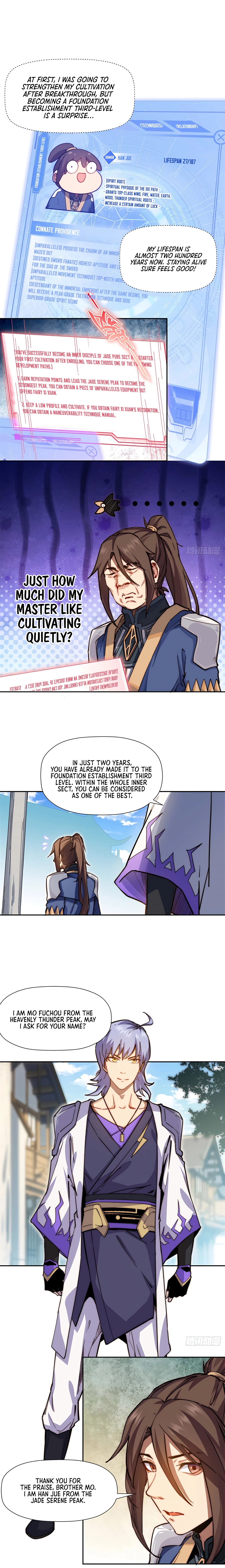 Read Top Tier Providence Secretly Cultivate for a Thousand Years Manga Online