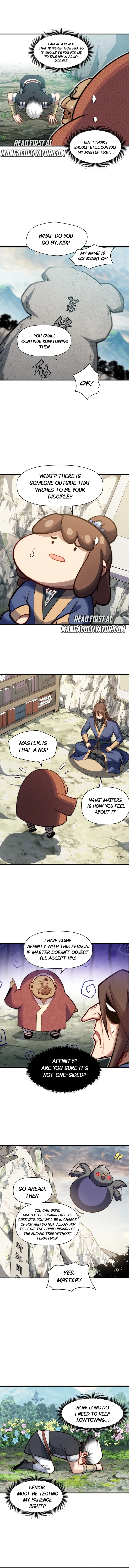Read Top Tier Providence Secretly Cultivate for a Thousand Years Manga Online