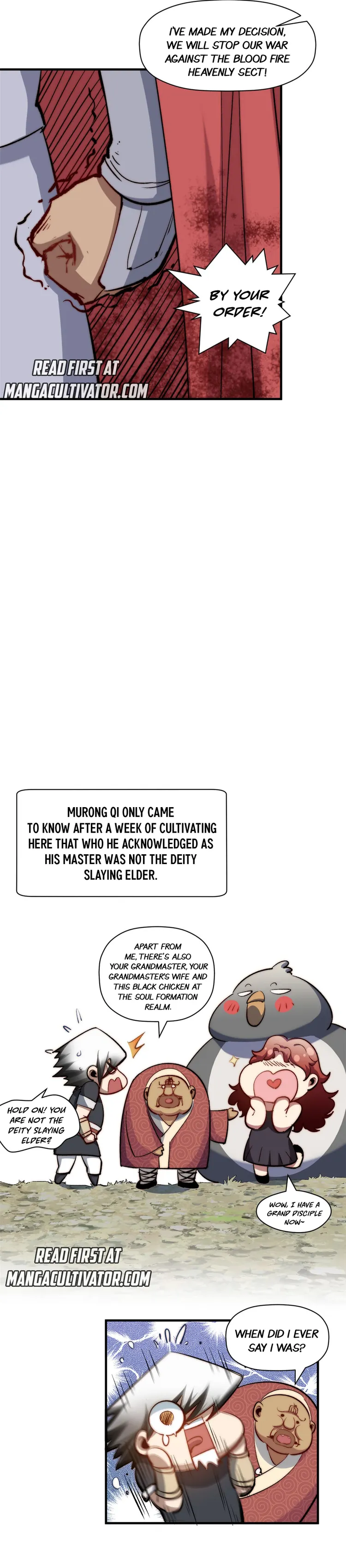 Read Top Tier Providence Secretly Cultivate for a Thousand Years Manga Online