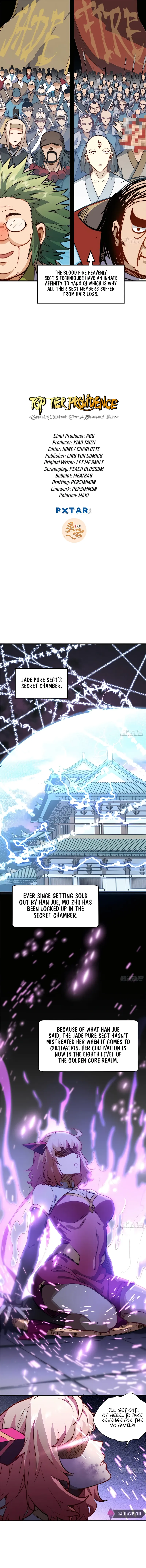 Read Top Tier Providence Secretly Cultivate for a Thousand Years Manga Online