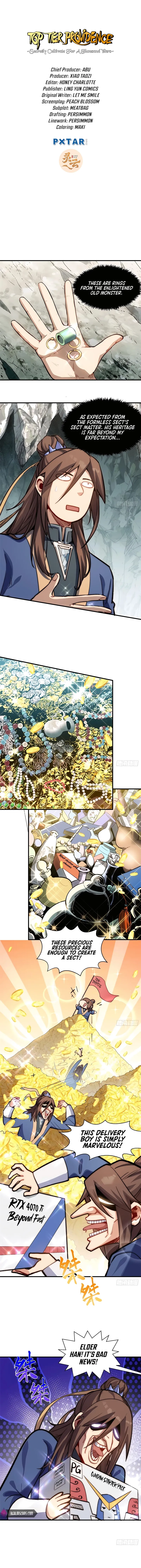 Read Top Tier Providence Secretly Cultivate for a Thousand Years Manga Online