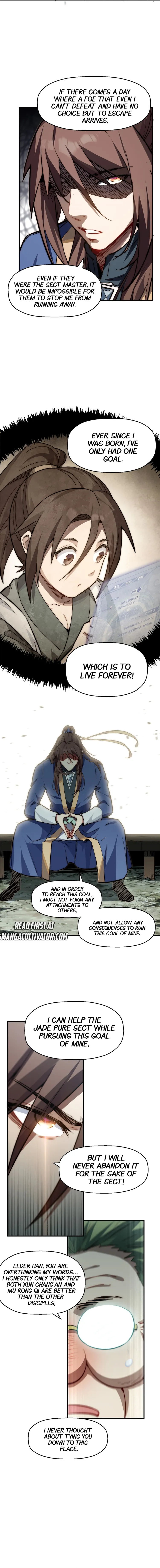 Read Top Tier Providence Secretly Cultivate for a Thousand Years Manga Online