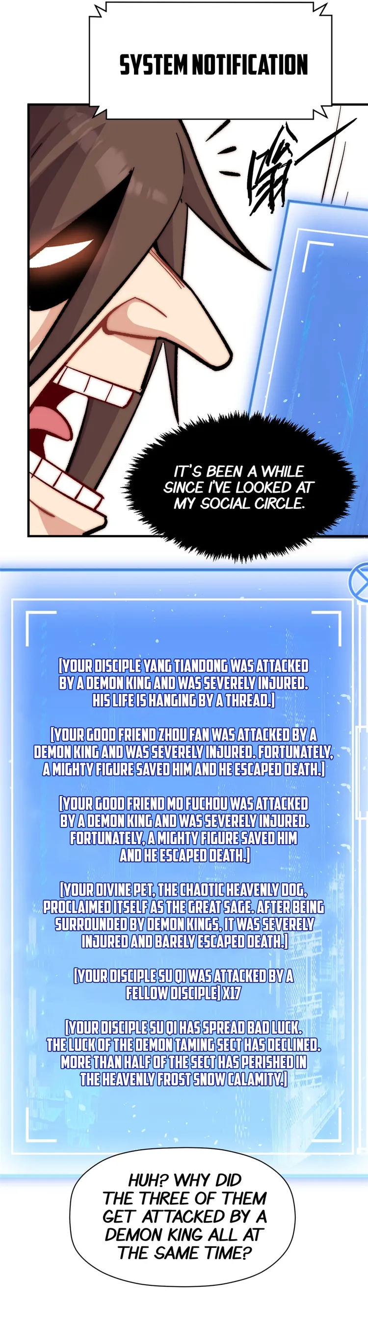 Read Top Tier Providence Secretly Cultivate for a Thousand Years Manga Online