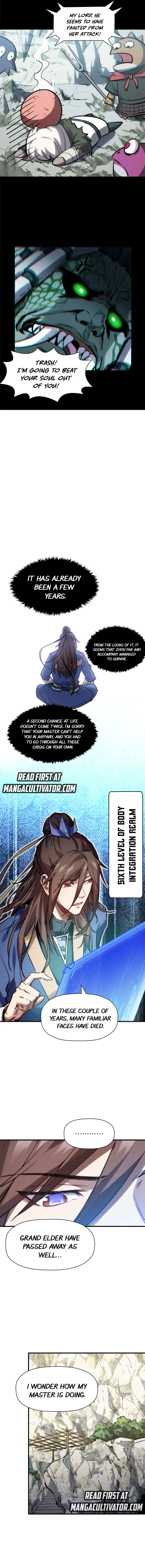 Read Top Tier Providence Secretly Cultivate for a Thousand Years Manga Online